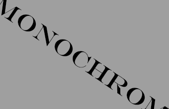 monochromeの世界